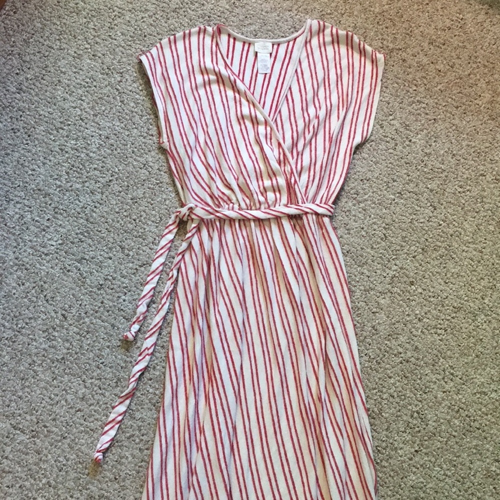 Stripped Summer Dress